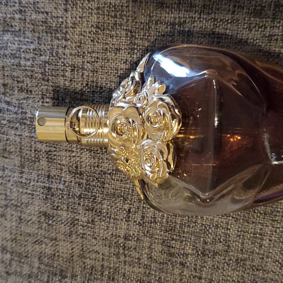 Vintage 90s Jean Paul Gaultier La Belle edp Used 3.4oz 80% Full - Picture 4 of 10